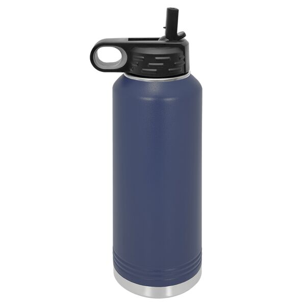 Polar Camel 40 oz. Water Bottle Navy Blue Thumbnail
