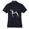 Ladies Heavyweight Cotton Pique Polo Thumbnail