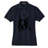 Ladies Heavyweight Cotton Pique Polo Thumbnail