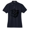 Ladies Heavyweight Cotton Pique Polo Thumbnail