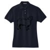 Ladies Heavyweight Cotton Pique Polo Thumbnail