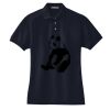 Ladies Heavyweight Cotton Pique Polo Thumbnail