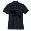 Ladies Heavyweight Cotton Pique Polo Thumbnail