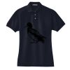 Ladies Heavyweight Cotton Pique Polo Thumbnail