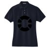 Ladies Heavyweight Cotton Pique Polo Thumbnail