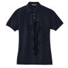 Ladies Heavyweight Cotton Pique Polo Thumbnail