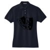 Ladies Heavyweight Cotton Pique Polo Thumbnail