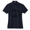 Ladies Heavyweight Cotton Pique Polo Thumbnail