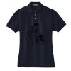 Ladies Heavyweight Cotton Pique Polo Thumbnail