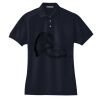 Ladies Heavyweight Cotton Pique Polo Thumbnail