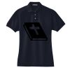 Ladies Heavyweight Cotton Pique Polo Thumbnail