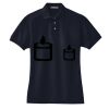 Ladies Heavyweight Cotton Pique Polo Thumbnail