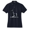 Ladies Heavyweight Cotton Pique Polo Thumbnail