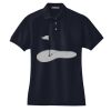 Ladies Heavyweight Cotton Pique Polo Thumbnail