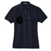Ladies Heavyweight Cotton Pique Polo Thumbnail