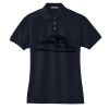 Ladies Heavyweight Cotton Pique Polo Thumbnail