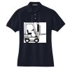 Ladies Heavyweight Cotton Pique Polo Thumbnail