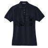 Ladies Heavyweight Cotton Pique Polo Thumbnail