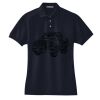 Ladies Heavyweight Cotton Pique Polo Thumbnail