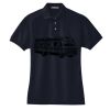 Ladies Heavyweight Cotton Pique Polo Thumbnail