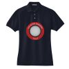 Ladies Heavyweight Cotton Pique Polo Thumbnail
