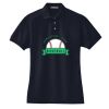 Ladies Heavyweight Cotton Pique Polo Thumbnail