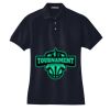 Ladies Heavyweight Cotton Pique Polo Thumbnail