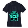 Ladies Heavyweight Cotton Pique Polo Thumbnail