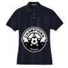 Ladies Heavyweight Cotton Pique Polo Thumbnail