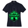 Ladies Heavyweight Cotton Pique Polo Thumbnail