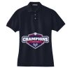 Ladies Heavyweight Cotton Pique Polo Thumbnail