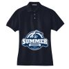 Ladies Heavyweight Cotton Pique Polo Thumbnail