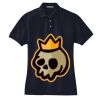 Ladies Heavyweight Cotton Pique Polo Thumbnail