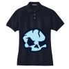 Ladies Heavyweight Cotton Pique Polo Thumbnail
