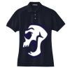 Ladies Heavyweight Cotton Pique Polo Thumbnail