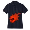 Ladies Heavyweight Cotton Pique Polo Thumbnail