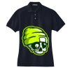 Ladies Heavyweight Cotton Pique Polo Thumbnail
