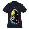 Ladies Heavyweight Cotton Pique Polo Thumbnail