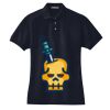 Ladies Heavyweight Cotton Pique Polo Thumbnail