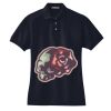 Ladies Heavyweight Cotton Pique Polo Thumbnail