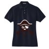 Ladies Heavyweight Cotton Pique Polo Thumbnail