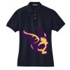 Ladies Heavyweight Cotton Pique Polo Thumbnail