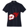 Ladies Heavyweight Cotton Pique Polo Thumbnail