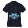 Ladies Heavyweight Cotton Pique Polo Thumbnail