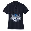 Ladies Heavyweight Cotton Pique Polo Thumbnail