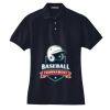 Ladies Heavyweight Cotton Pique Polo Thumbnail