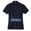 Ladies Heavyweight Cotton Pique Polo Thumbnail
