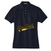 Ladies Heavyweight Cotton Pique Polo Thumbnail