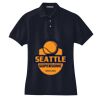 Ladies Heavyweight Cotton Pique Polo Thumbnail