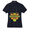 Ladies Heavyweight Cotton Pique Polo Thumbnail